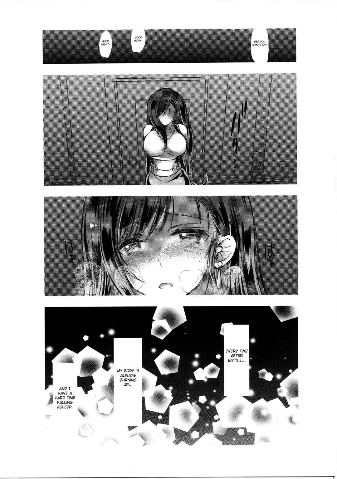 Futanari Doutei Tifa Yon - Yuuwaku- Inran Mesuchinpo Kairaku Ochi Fhentai - Page 20