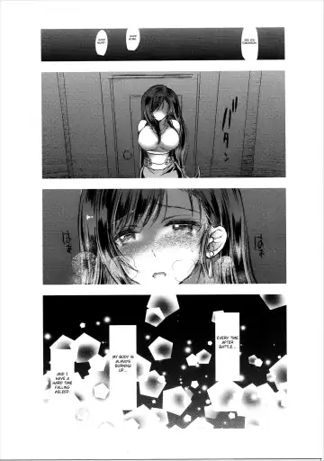 Futanari Doutei Tifa Yon - Yuuwaku- Inran Mesuchinpo Kairaku Ochi Fhentai - Page 20
