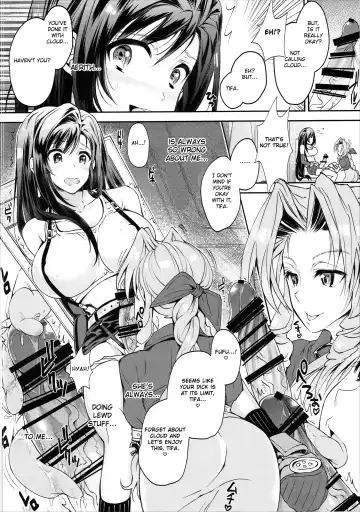 Futanari Doutei Tifa Yon - Yuuwaku- Inran Mesuchinpo Kairaku Ochi Fhentai - Page 5