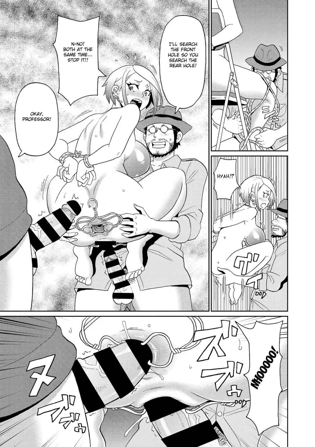 [John K. Pe-ta] Machichi no Densetsu Fhentai - Page 13