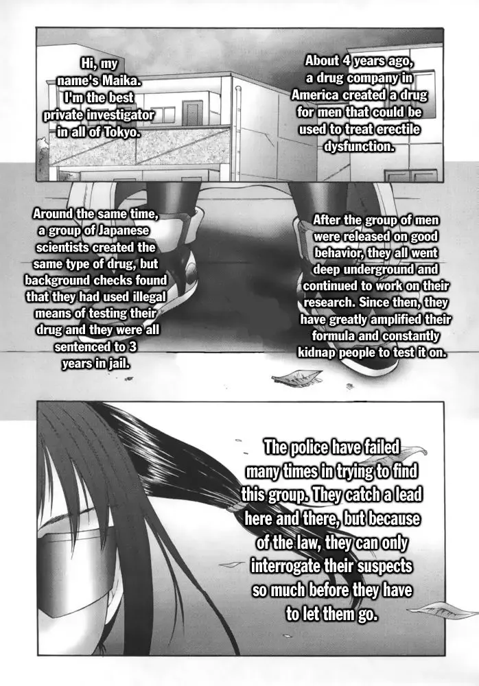 [Fuusen Club] Immoral Maika 1 - 3 Fhentai.net - Page 2