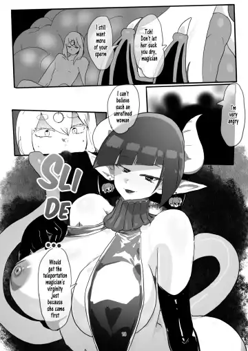 [Setouchi] Maougun ni Tsukamatta Yuusha Party no Mahoutsukai Fhentai - Page 17