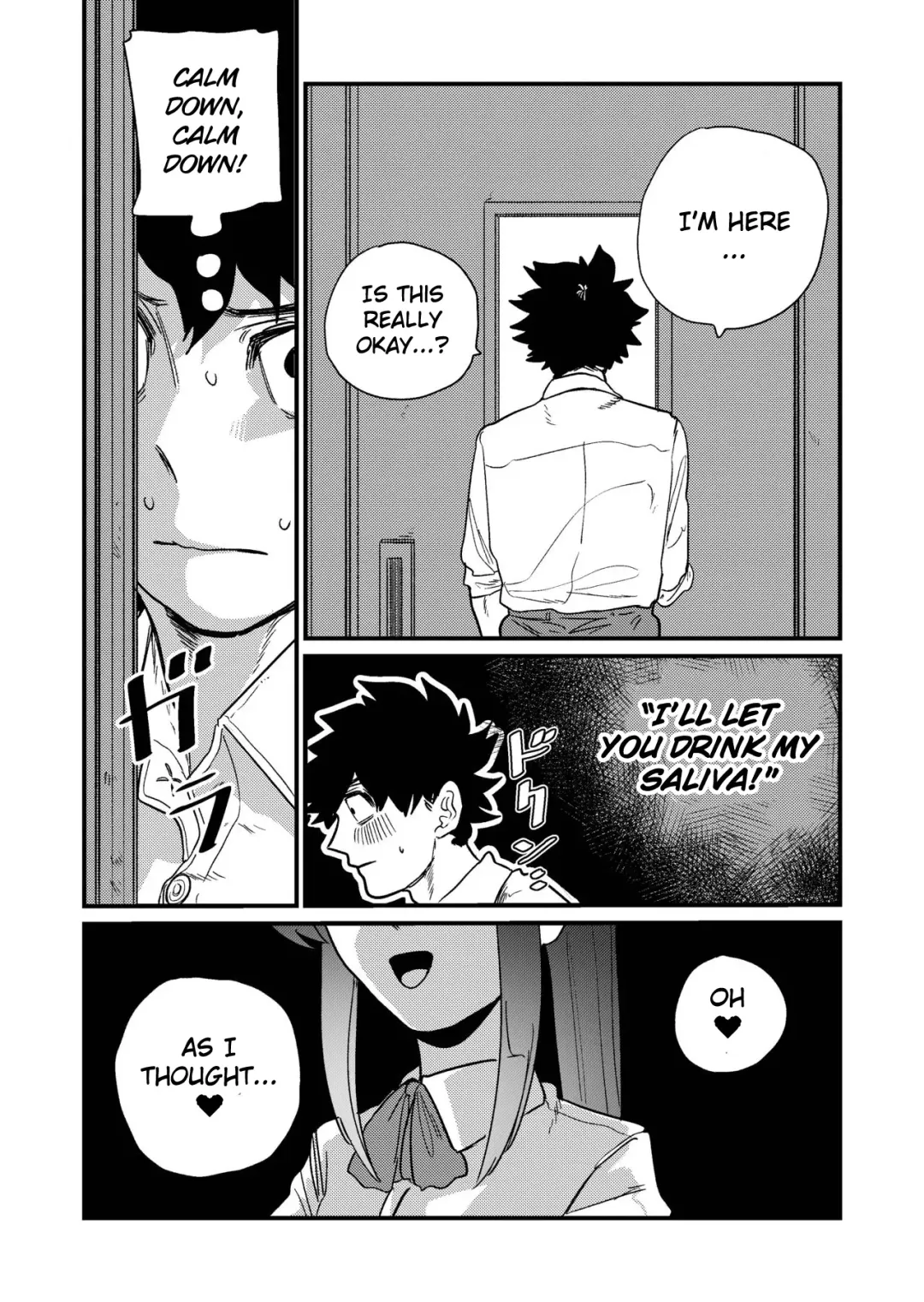 [Momo Chobi] Maso Gari Nishino-san | Masochist Hunter Nishino Fhentai - Page 12