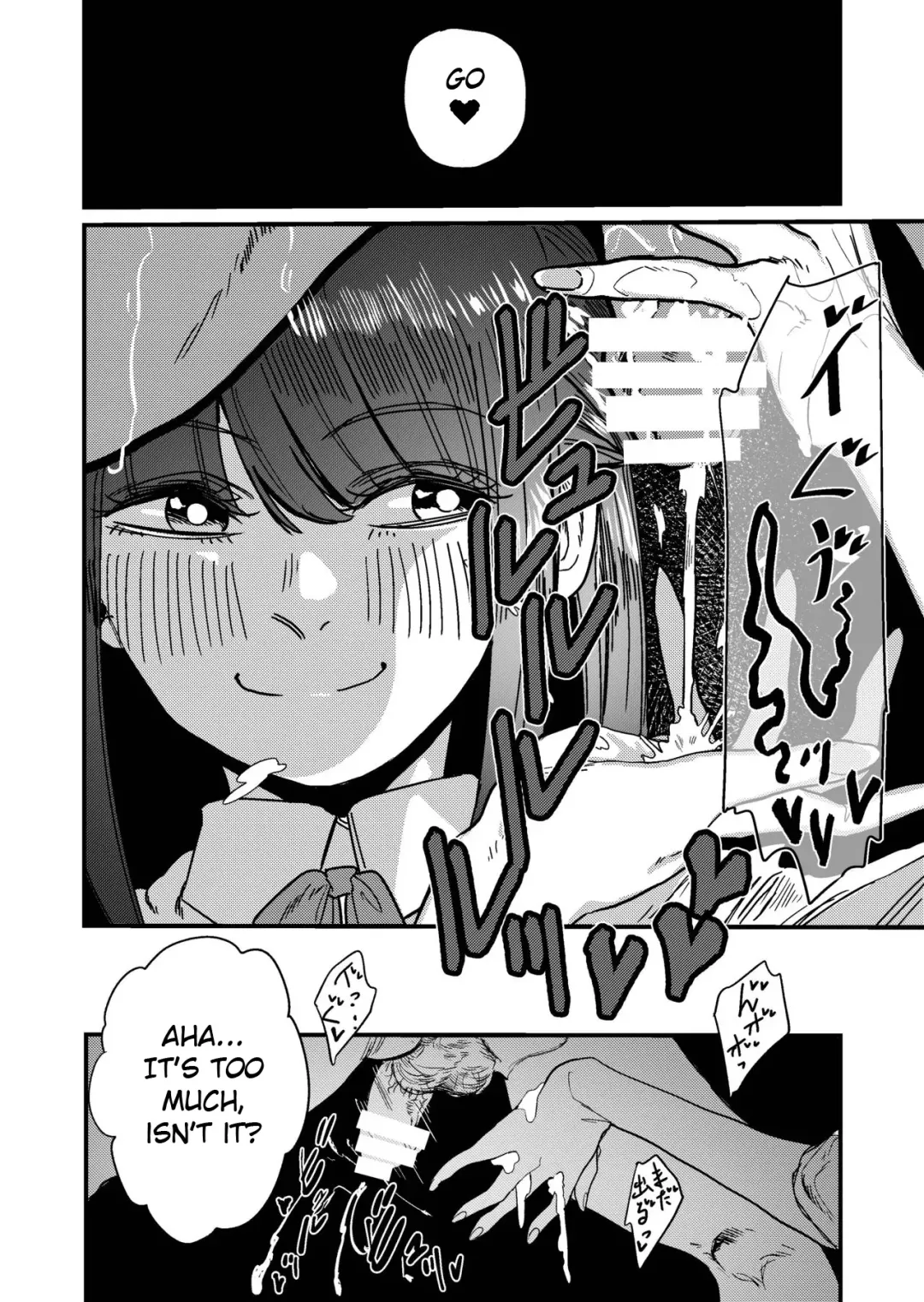 [Momo Chobi] Maso Gari Nishino-san | Masochist Hunter Nishino Fhentai - Page 22