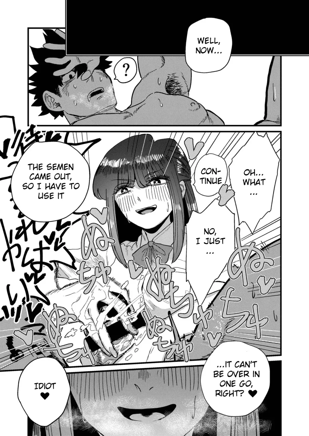 [Momo Chobi] Maso Gari Nishino-san | Masochist Hunter Nishino Fhentai - Page 23