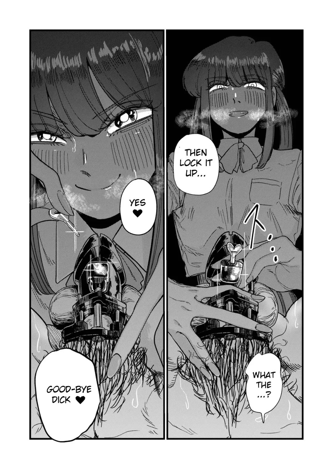 [Momo Chobi] Maso Gari Nishino-san | Masochist Hunter Nishino Fhentai - Page 27