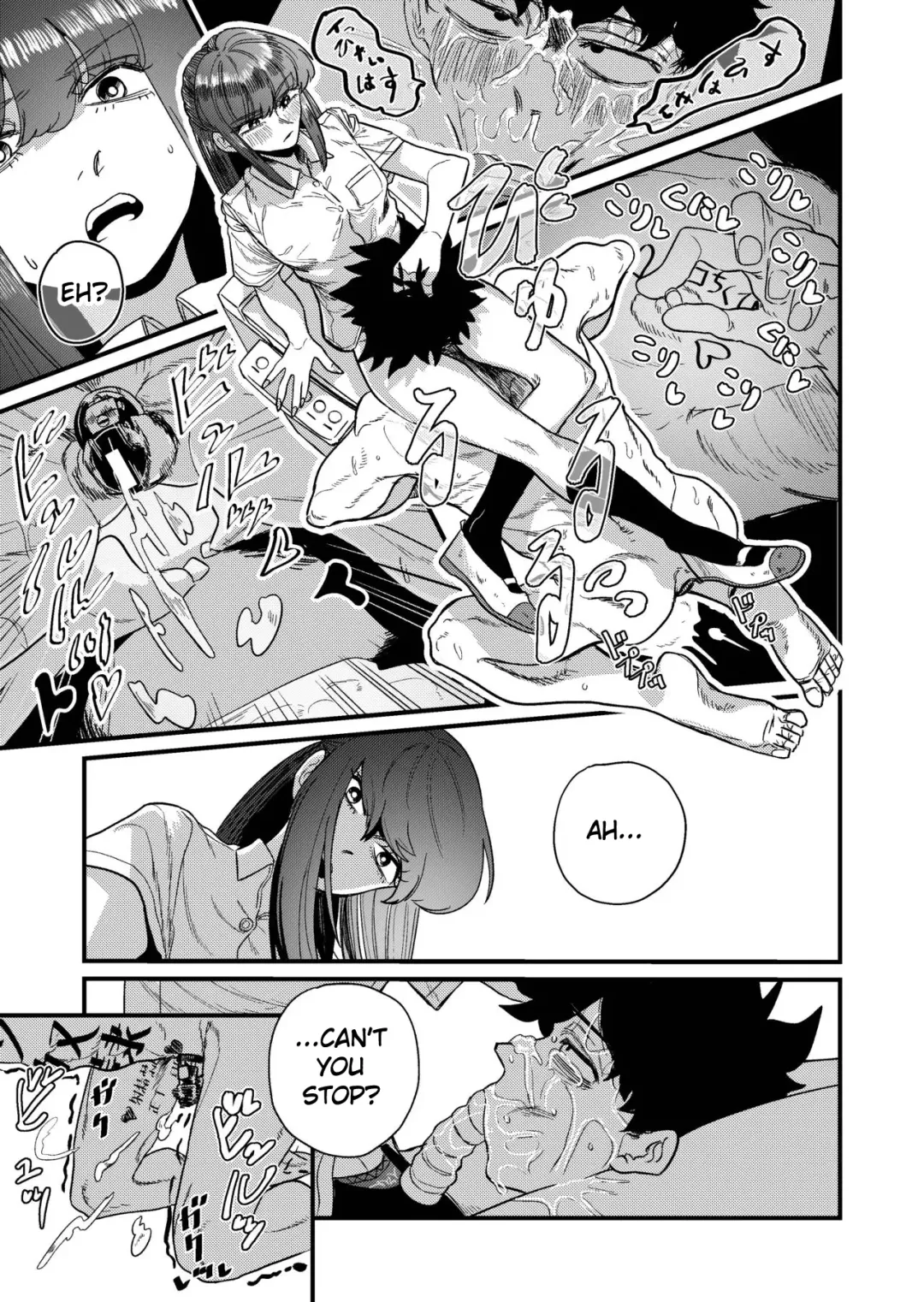 [Momo Chobi] Maso Gari Nishino-san | Masochist Hunter Nishino Fhentai - Page 55