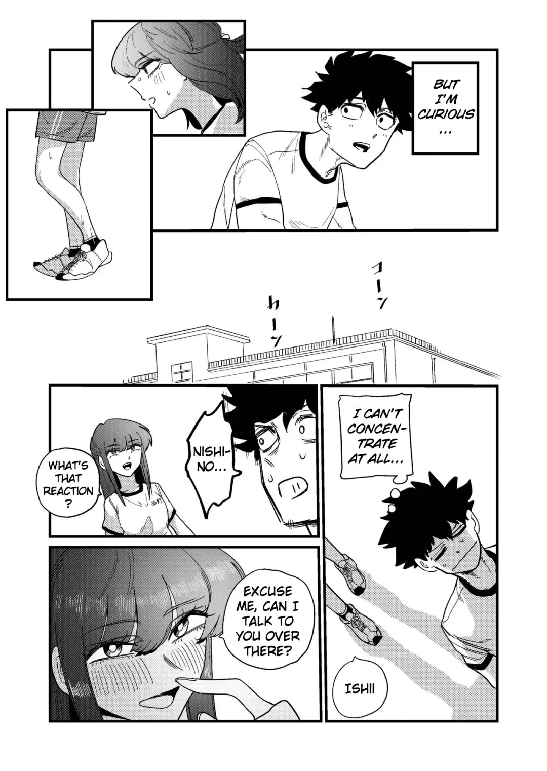 [Momo Chobi] Maso Gari Nishino-san | Masochist Hunter Nishino Fhentai - Page 7