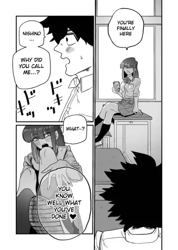 [Momo Chobi] Maso Gari Nishino-san | Masochist Hunter Nishino Fhentai - Page 13