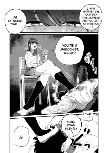 [Momo Chobi] Maso Gari Nishino-san | Masochist Hunter Nishino Fhentai - Page 16