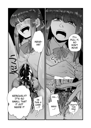 [Momo Chobi] Maso Gari Nishino-san | Masochist Hunter Nishino Fhentai - Page 26