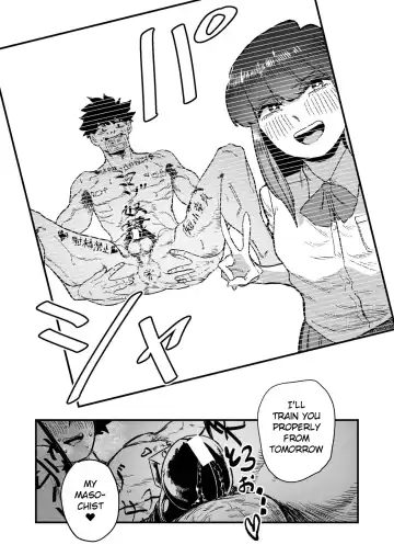 [Momo Chobi] Maso Gari Nishino-san | Masochist Hunter Nishino Fhentai - Page 31