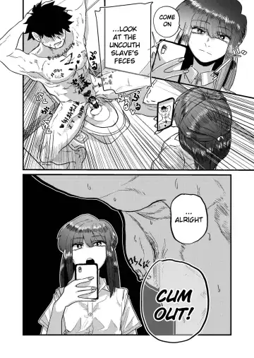 [Momo Chobi] Maso Gari Nishino-san | Masochist Hunter Nishino Fhentai - Page 50