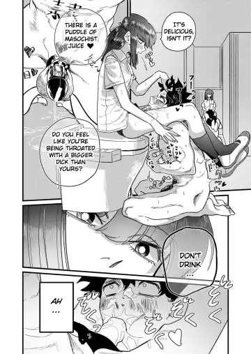 [Momo Chobi] Maso Gari Nishino-san | Masochist Hunter Nishino Fhentai - Page 54