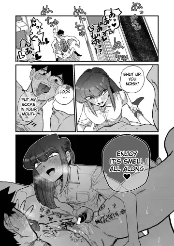 [Momo Chobi] Maso Gari Nishino-san | Masochist Hunter Nishino Fhentai - Page 60