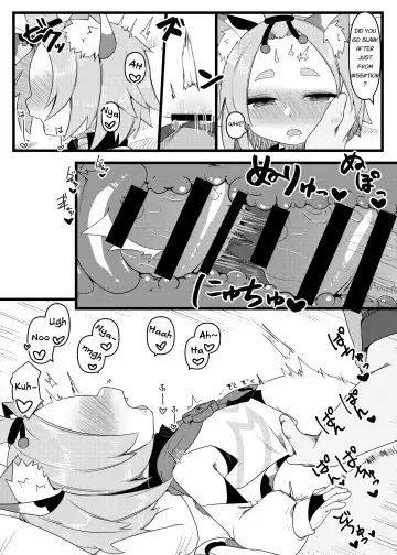 [Meriibe] Diona-chan no Hatsujou Hannou Fhentai - Page 9