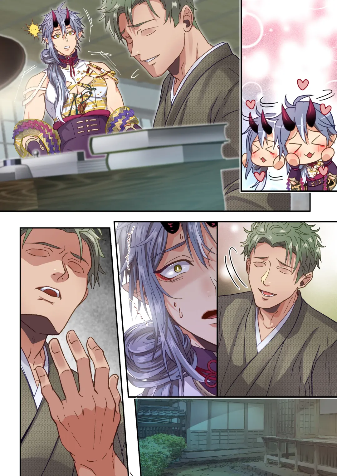 [Miyahama Ryou] Koisuru Oni wa Nikubou-sama no Otomo ni Naritai Fhentai - Page 42