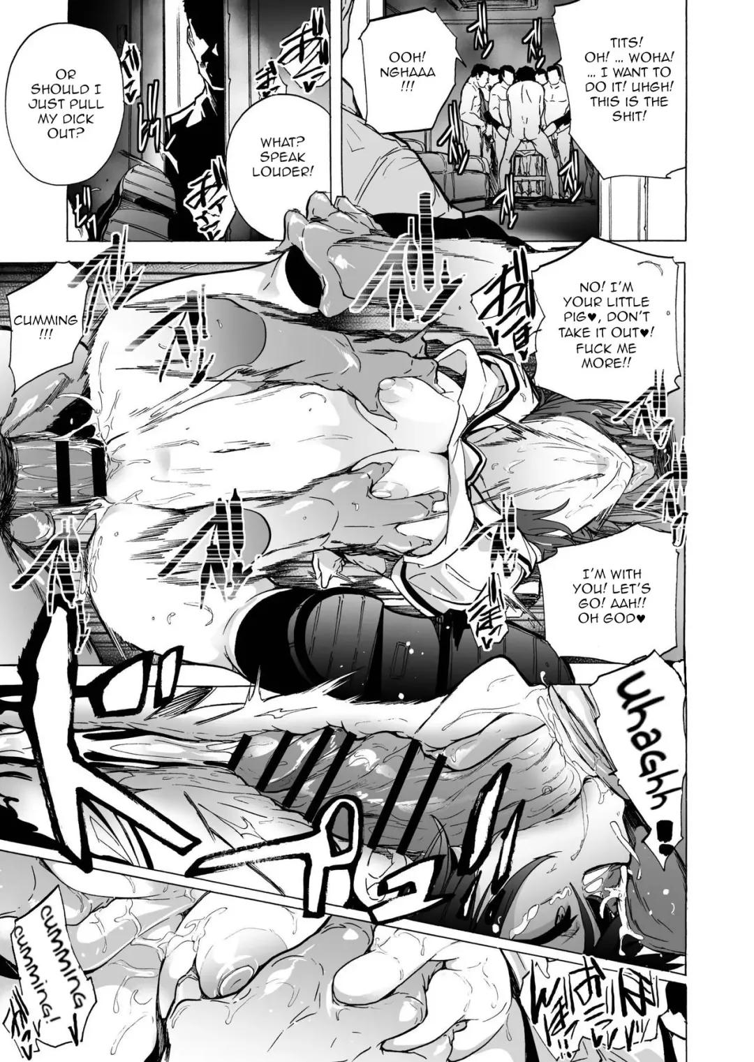 [Kizuki Rei] GAME OF BITCHES 4 Fhentai - Page 21