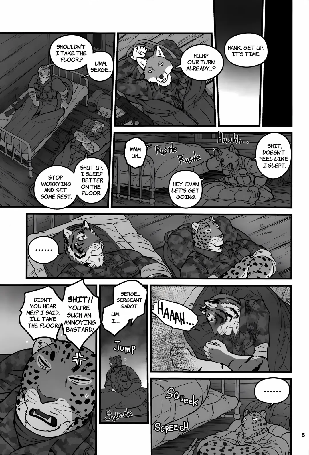 [Maririn] Secret Midnight Training Fhentai.net - Page 5