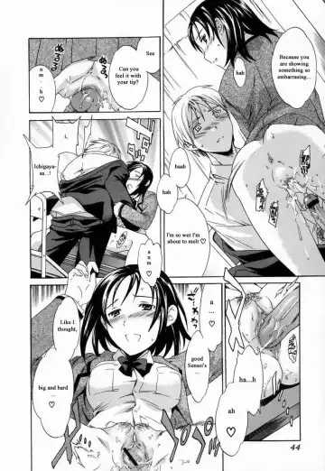 [Cuvie] Midara na Soshitsu - Indecent Quality Fhentai - Page 47