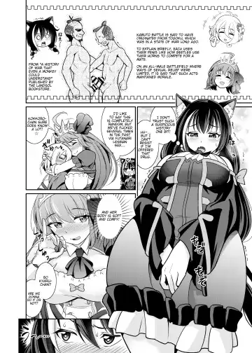 [Shikigami Kuroko] Kyaru-chan to Kabuto Battle desu yo Fhentai - Page 6