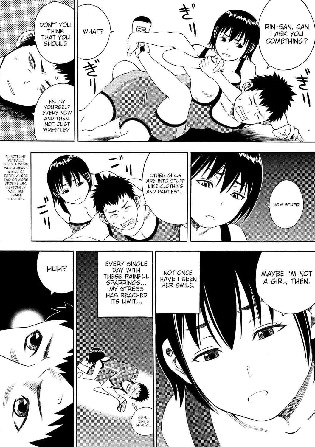 [Zaki Zaraki] Rin-san no Himitsu | Rin-san's secret Fhentai - Page 4