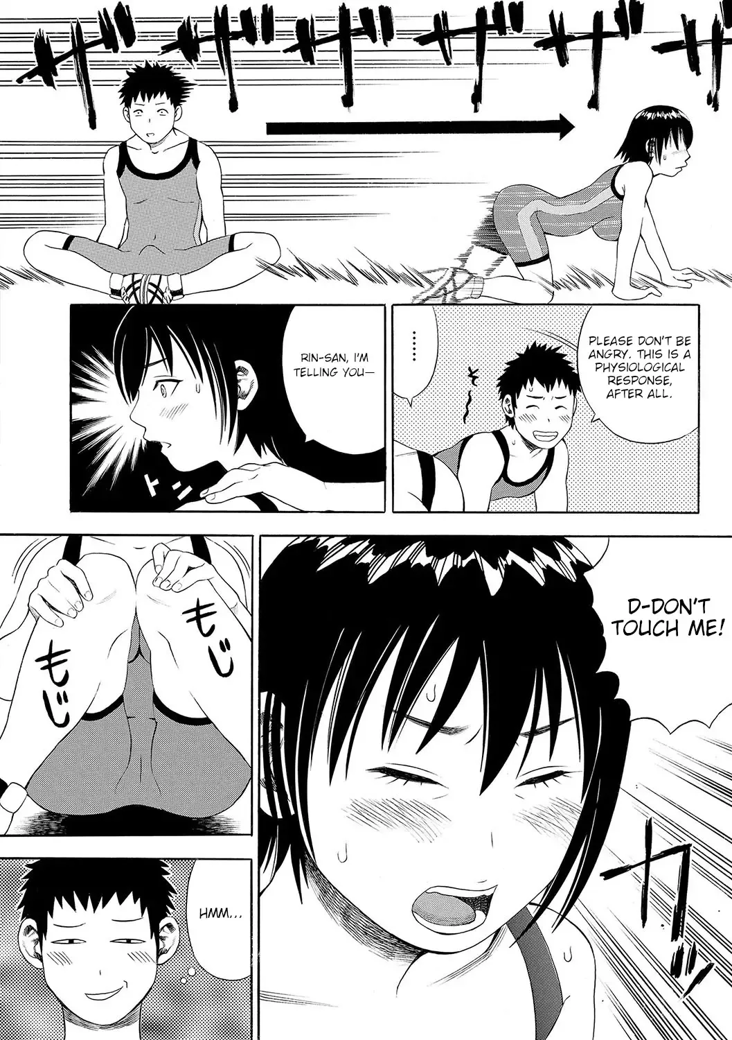[Zaki Zaraki] Rin-san no Himitsu | Rin-san's secret Fhentai - Page 6