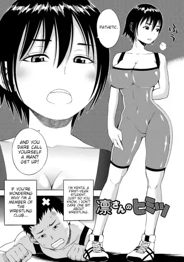 [Zaki Zaraki] Rin-san no Himitsu | Rin-san's secret Fhentai - Page 2