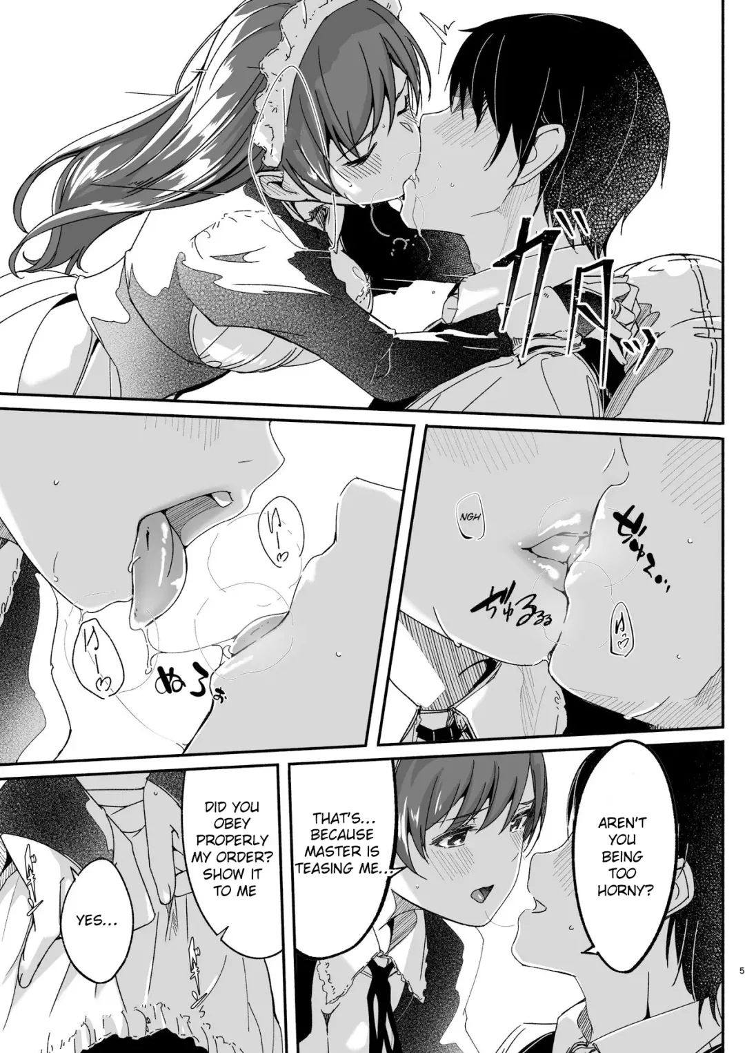[Gustav] Maid Shujuu Lovers Fhentai - Page 5