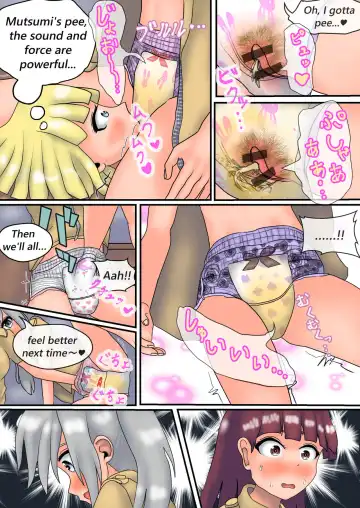 THE DIAPER GIRLS〈Ⅱ〉EN ver. Fhentai - Page 12