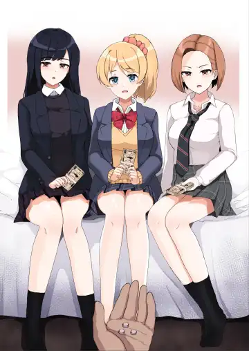 [Sasanoha Toro] Enkou 4P Harem Musekininn Nakadashi H ~Enjoukousai de Seihuku Shoujo 3 Nin ni Nama de Nakadashi Shimakuru~ Fhentai - Page 34