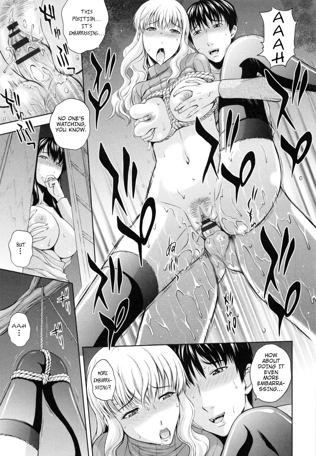 [Mahiruno Kagerou] Inkou no Yado -Zenpen- | Inn of Obscenity -First Part- Fhentai.net - Page 17