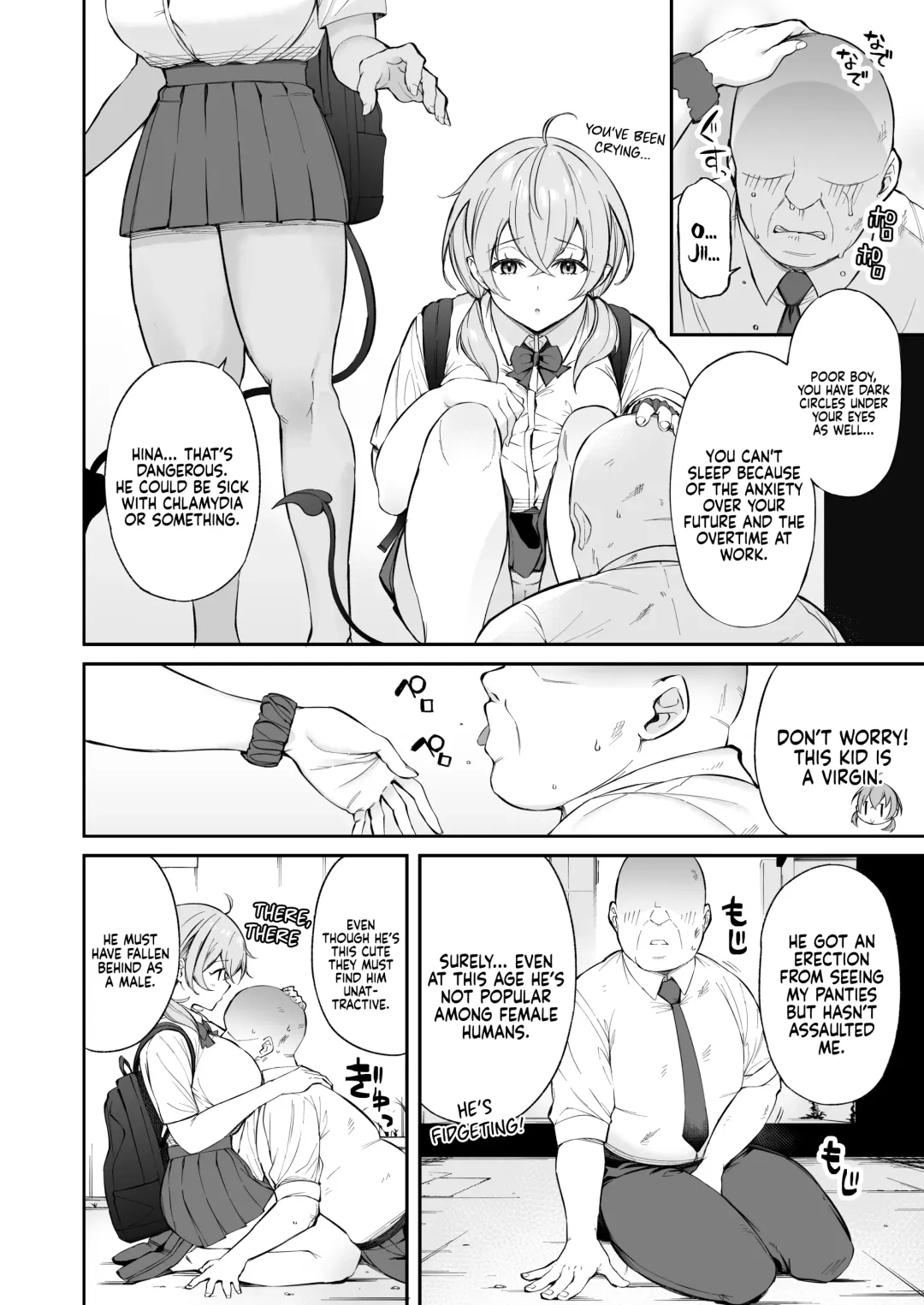 [Shingo.] Ojipi to Succubus | Ojipi and Succubus Fhentai.net - Page 3