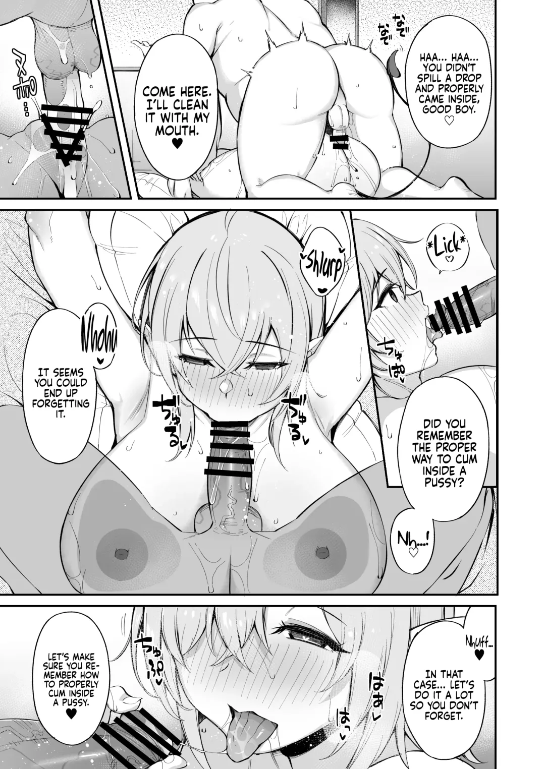 [Shingo.] Ojipi to Succubus | Ojipi and Succubus Fhentai.net - Page 34