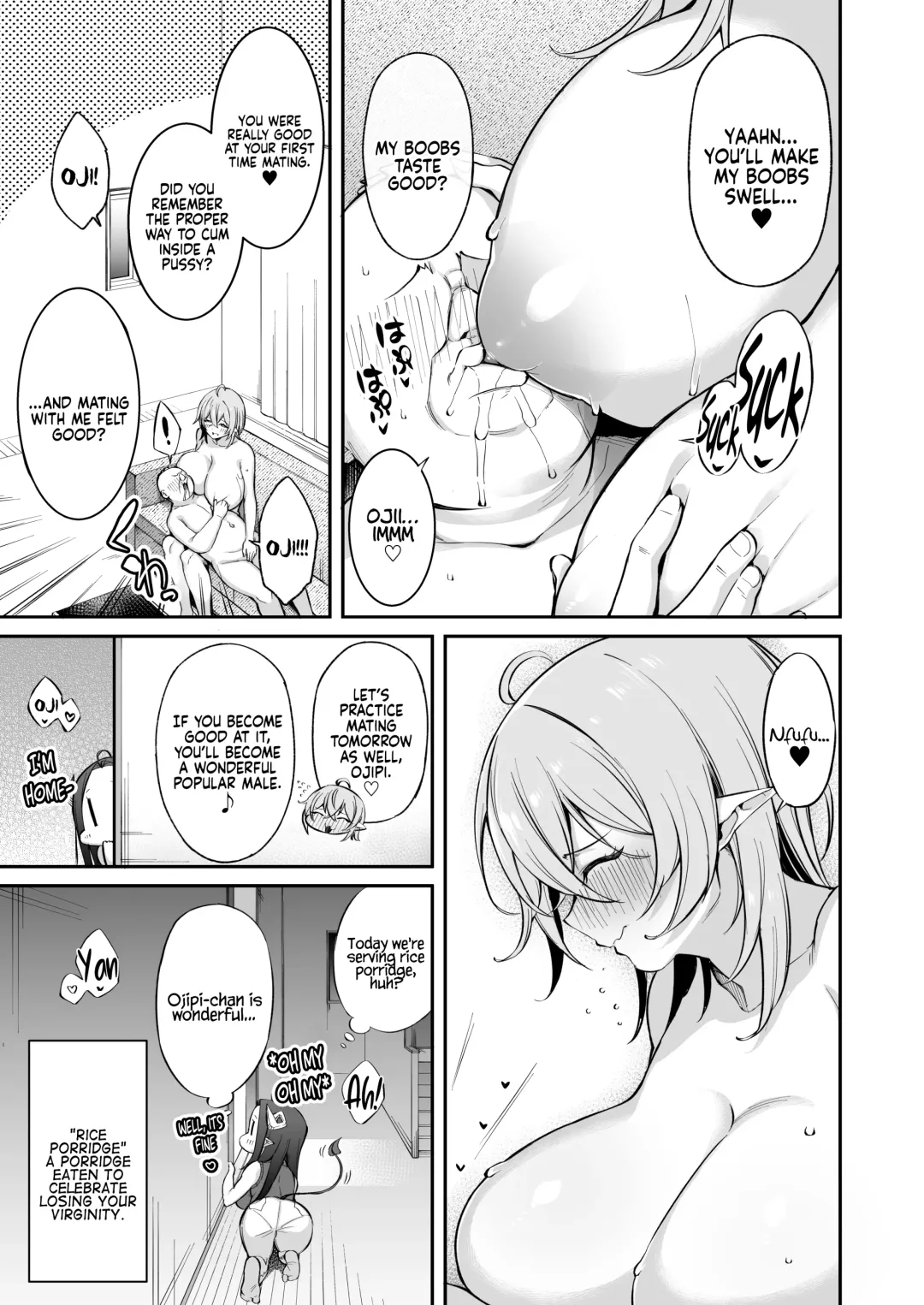 [Shingo.] Ojipi to Succubus | Ojipi and Succubus Fhentai.net - Page 42