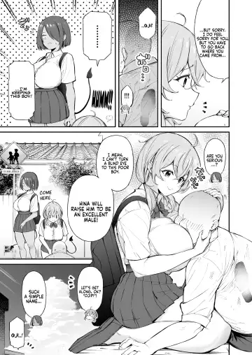 [Shingo.] Ojipi to Succubus | Ojipi and Succubus Fhentai.net - Page 4