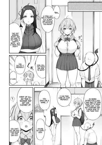 [Shingo.] Ojipi to Succubus | Ojipi and Succubus Fhentai.net - Page 5