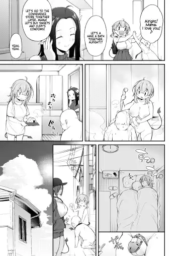 [Shingo.] Ojipi to Succubus | Ojipi and Succubus Fhentai.net - Page 6