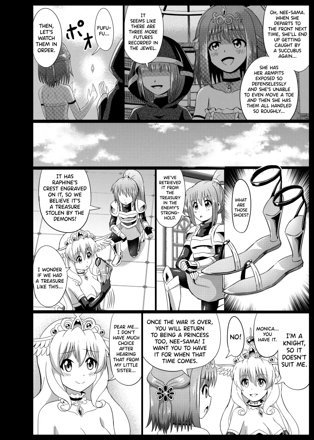 [Mokoyana] Himekishi Tettei Kusuguri Jigoku 2 Fhentai - Page 10
