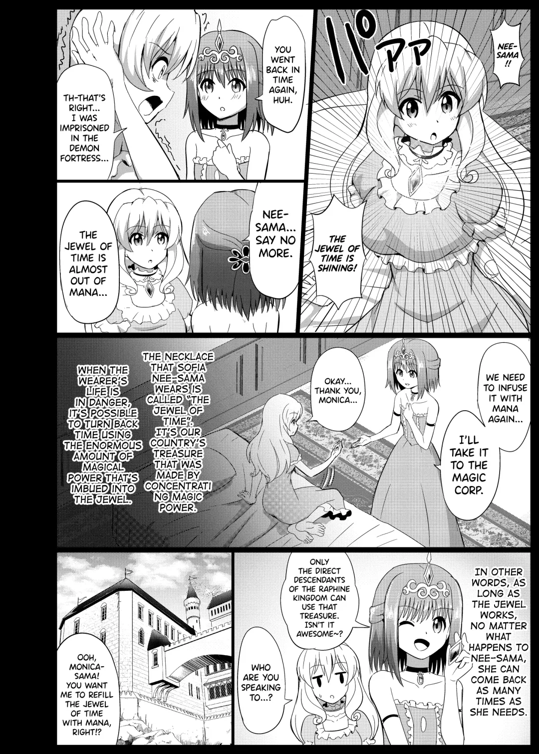 [Mokoyana] Himekishi Tettei Kusuguri Jigoku 2 Fhentai - Page 8