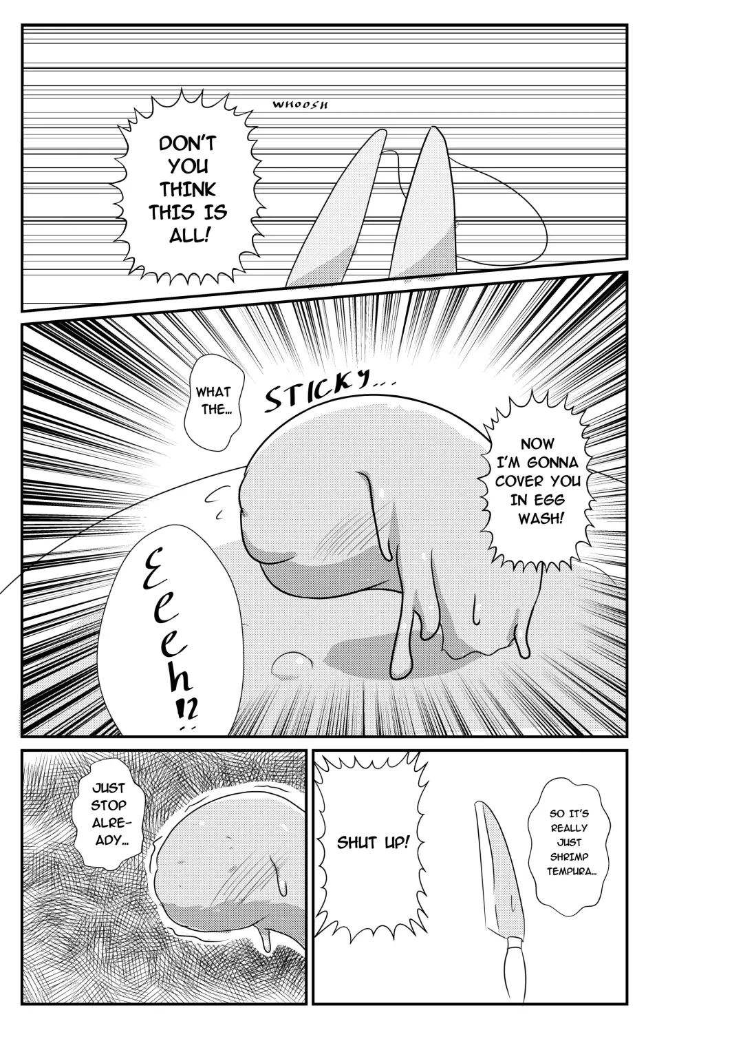 [Gesomaru - Rateruto] Ebi Fry Sou Uke Anthology | The Anthology of Fried Shrimp Really Getting Around Fhentai.net - Page 15