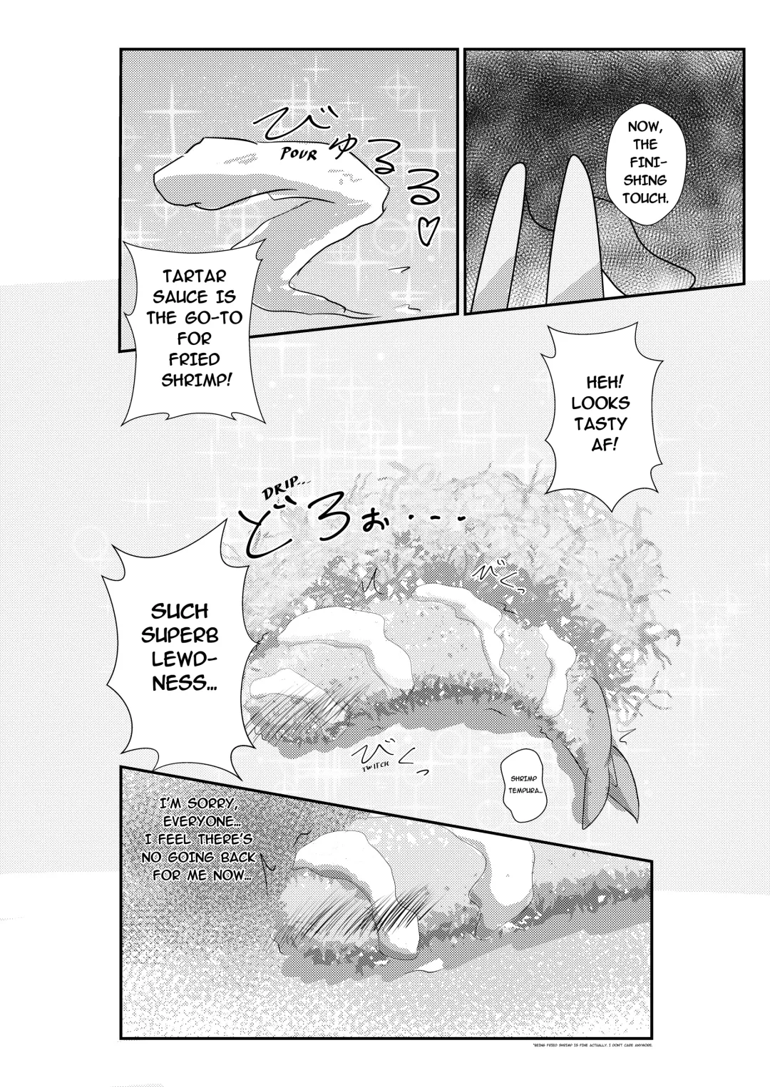 [Gesomaru - Rateruto] Ebi Fry Sou Uke Anthology | The Anthology of Fried Shrimp Really Getting Around Fhentai.net - Page 18