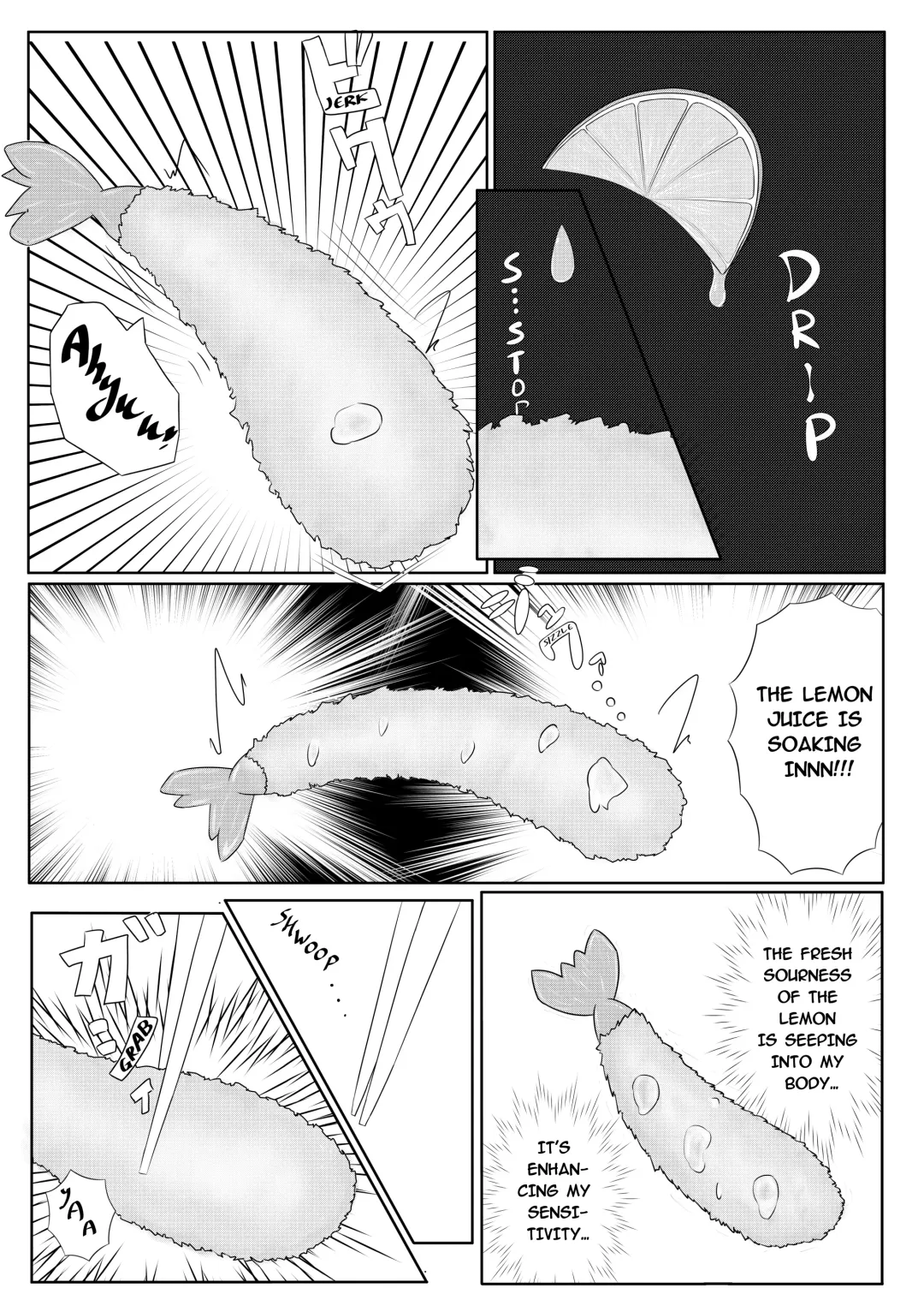 [Gesomaru - Rateruto] Ebi Fry Sou Uke Anthology | The Anthology of Fried Shrimp Really Getting Around Fhentai.net - Page 22