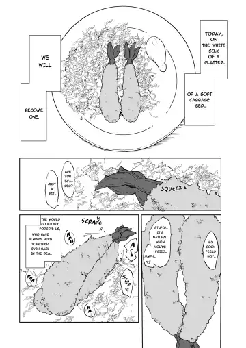 [Gesomaru - Rateruto] Ebi Fry Sou Uke Anthology | The Anthology of Fried Shrimp Really Getting Around Fhentai.net - Page 9