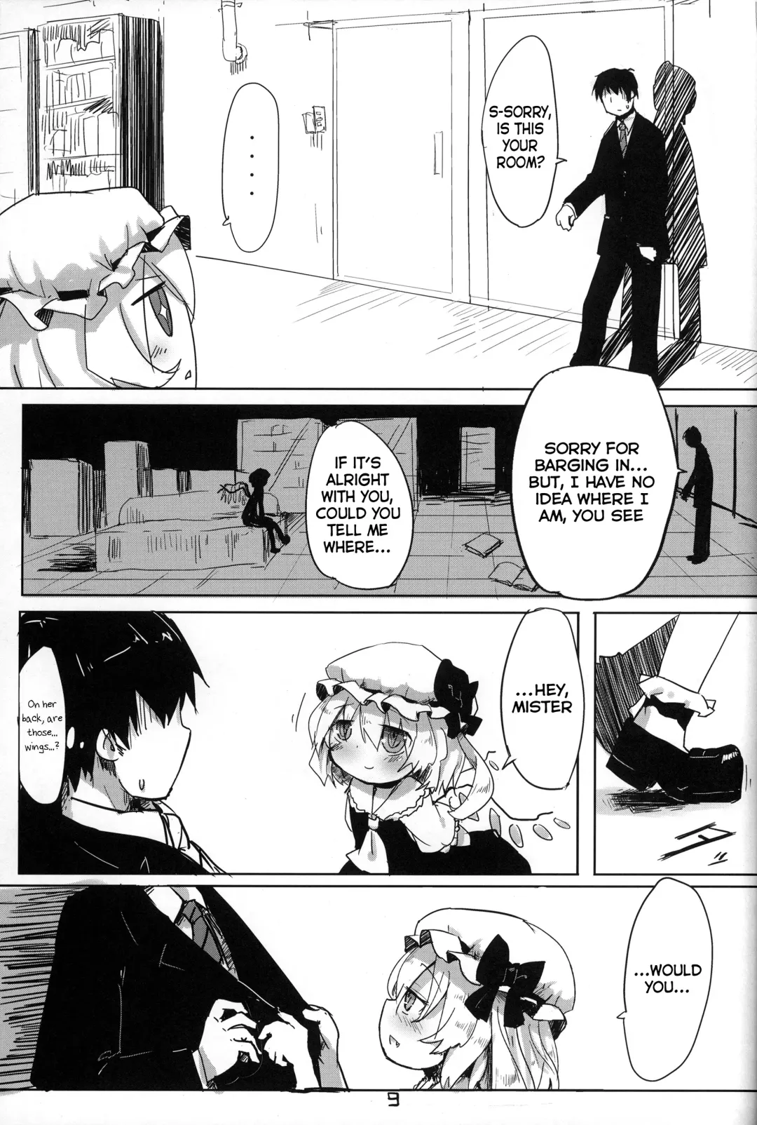 [Tsukumizu Yuu] 03.1 Kaikan no Koukishin | 03.1 Curiosity of Pleasure Fhentai.net - Page 10