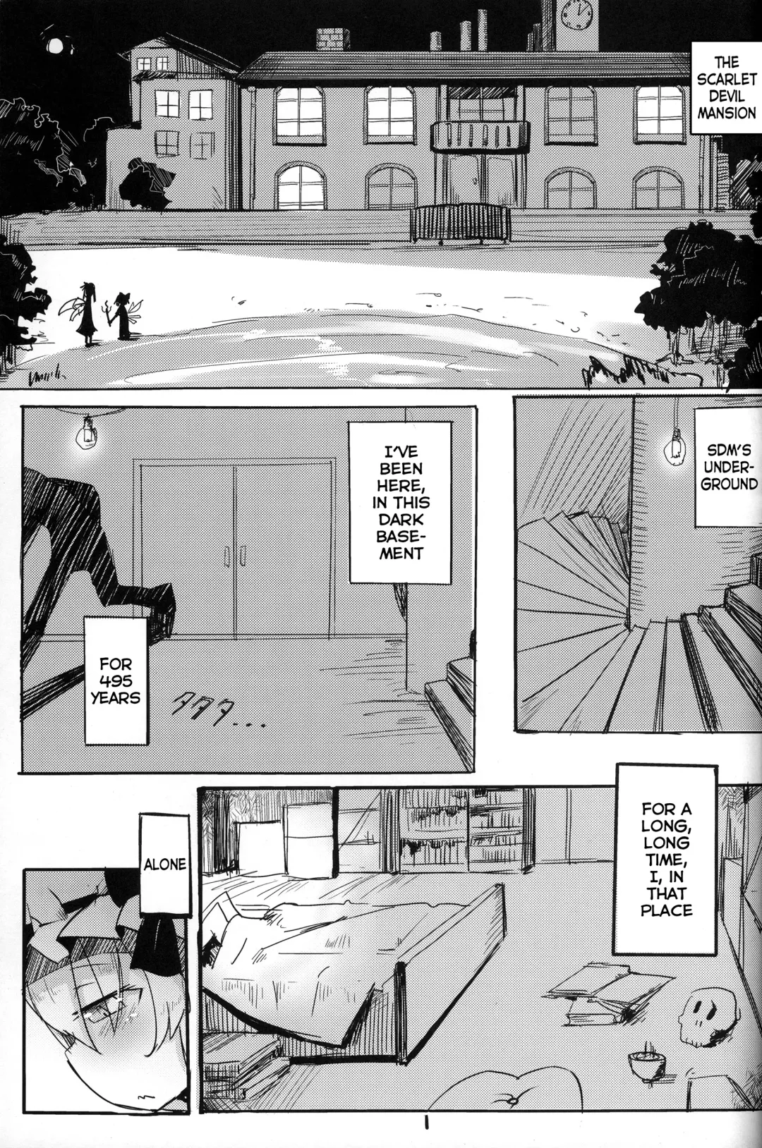 [Tsukumizu Yuu] 03.1 Kaikan no Koukishin | 03.1 Curiosity of Pleasure Fhentai.net - Page 2