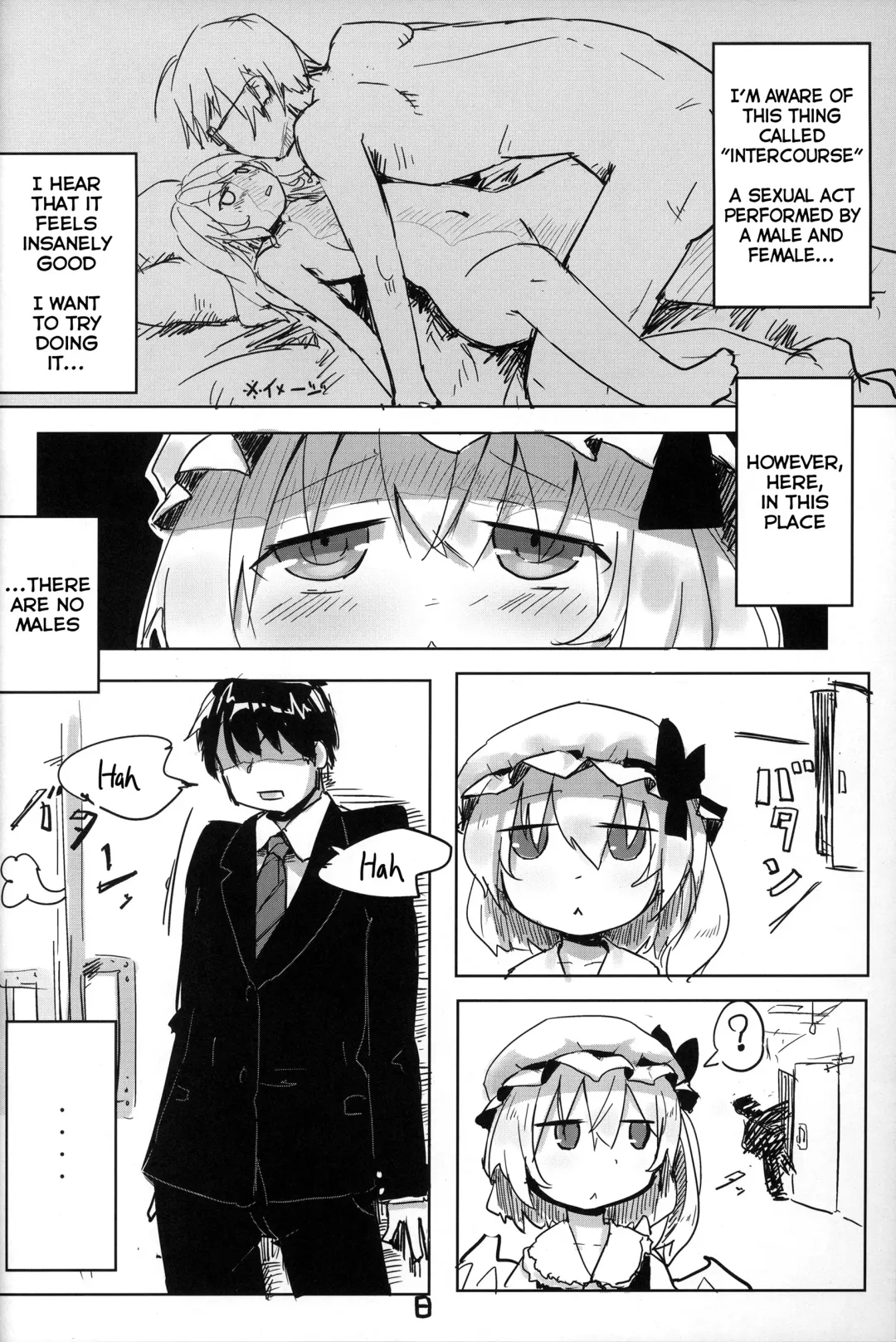 [Tsukumizu Yuu] 03.1 Kaikan no Koukishin | 03.1 Curiosity of Pleasure Fhentai.net - Page 9