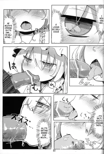 [Tsukumizu Yuu] 03.1 Kaikan no Koukishin | 03.1 Curiosity of Pleasure Fhentai.net - Page 12