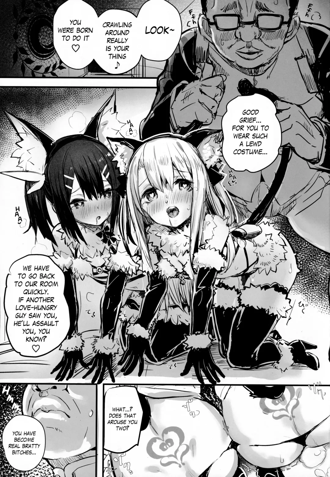 [Kaneta] Ojisan no? Chloe-chan | Mister's? Chloe-chan Fhentai - Page 2