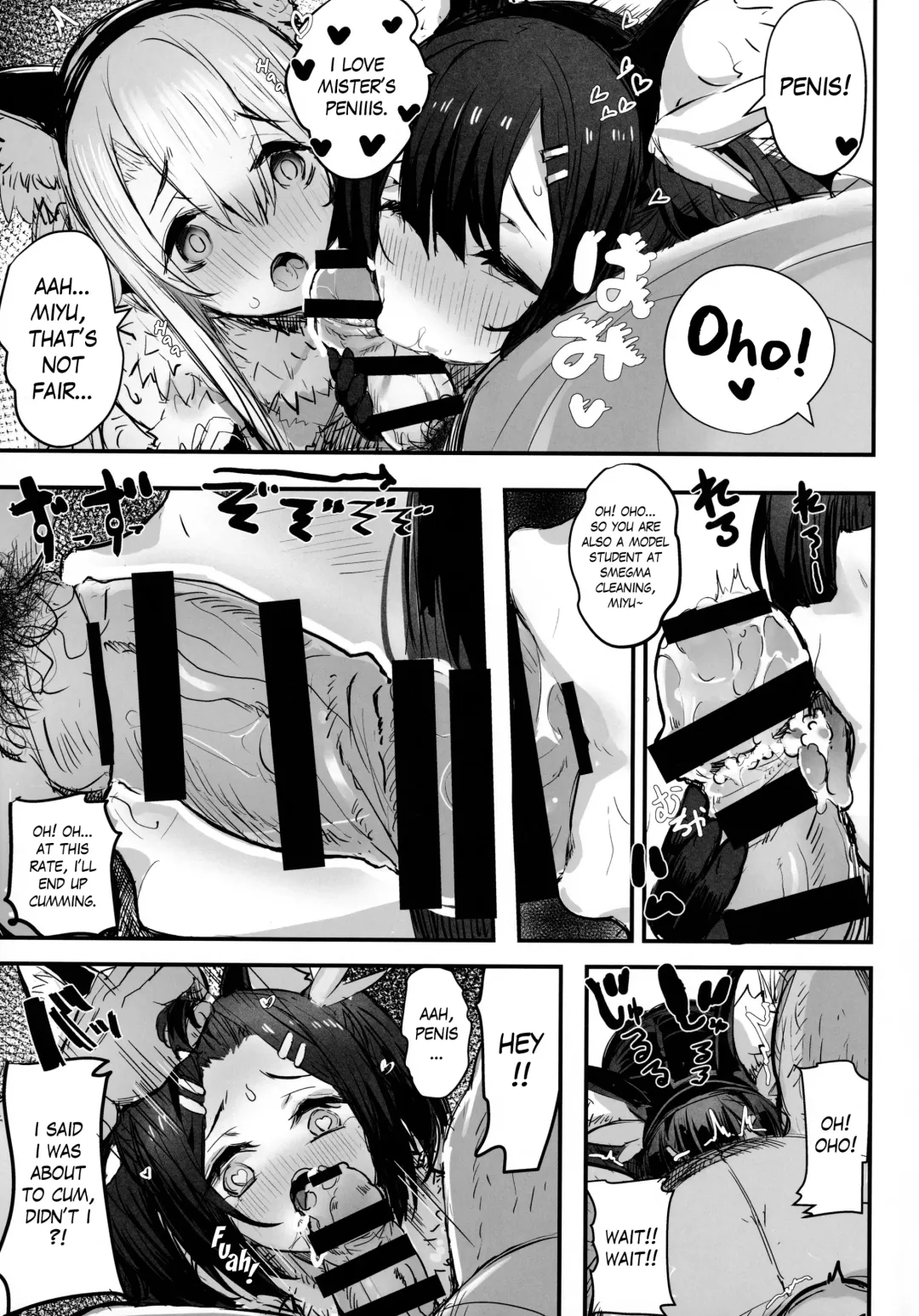 [Kaneta] Ojisan no? Chloe-chan | Mister's? Chloe-chan Fhentai - Page 4